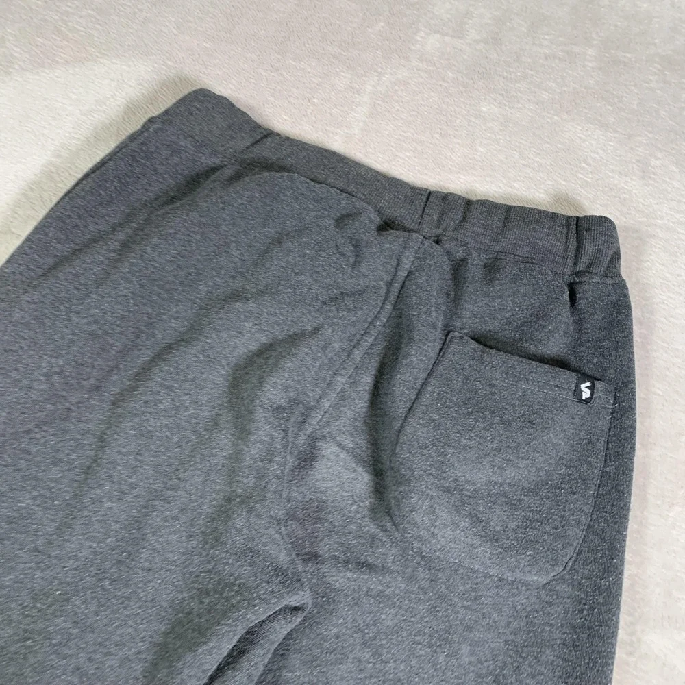 Southpole Pants Mens Medium Gray Joggers Sweatpants Fleece Drawstring Cuffed‎